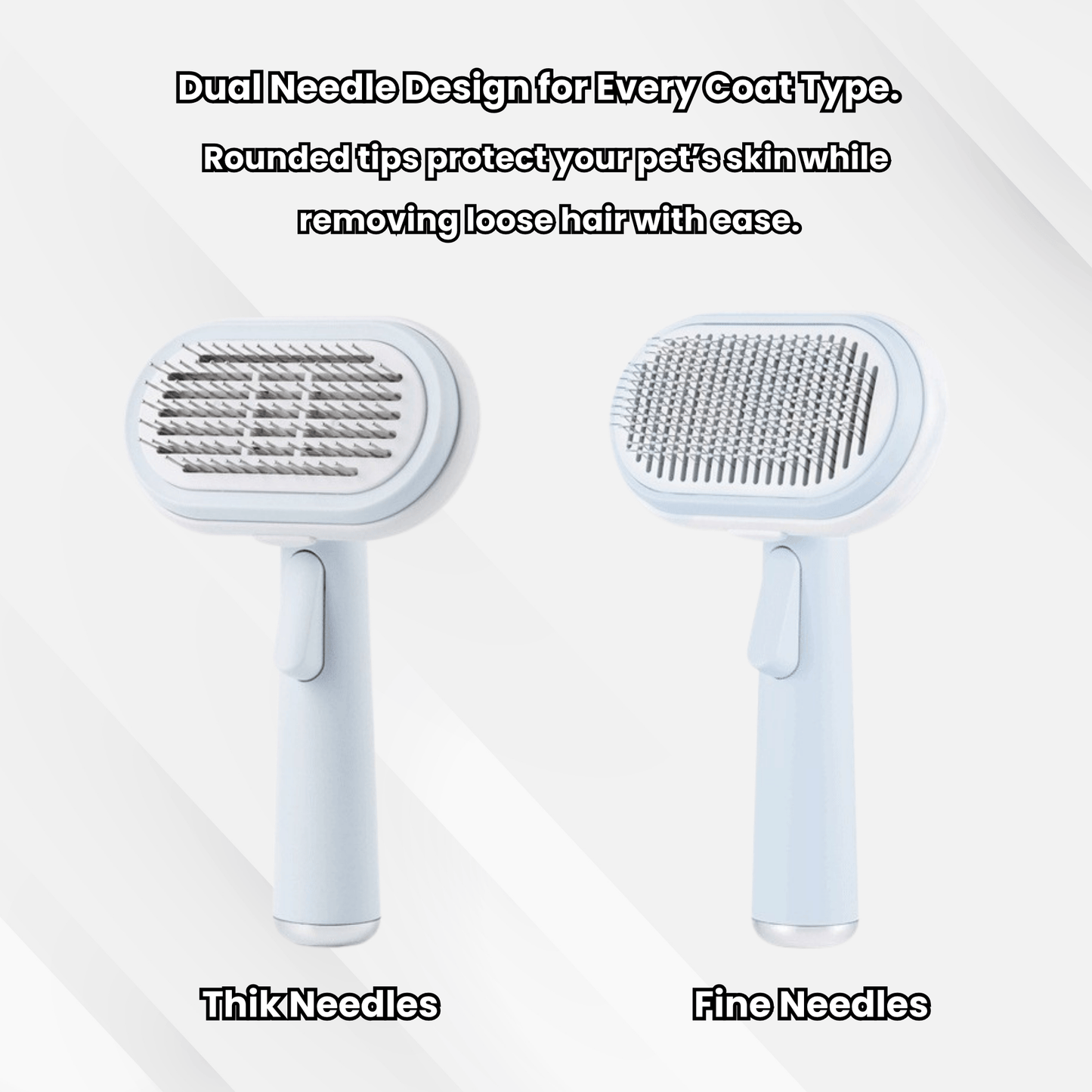MASAPETS™ 5-in-1 Multi-Functional Pet Grooming Brush for Cats & Dogs