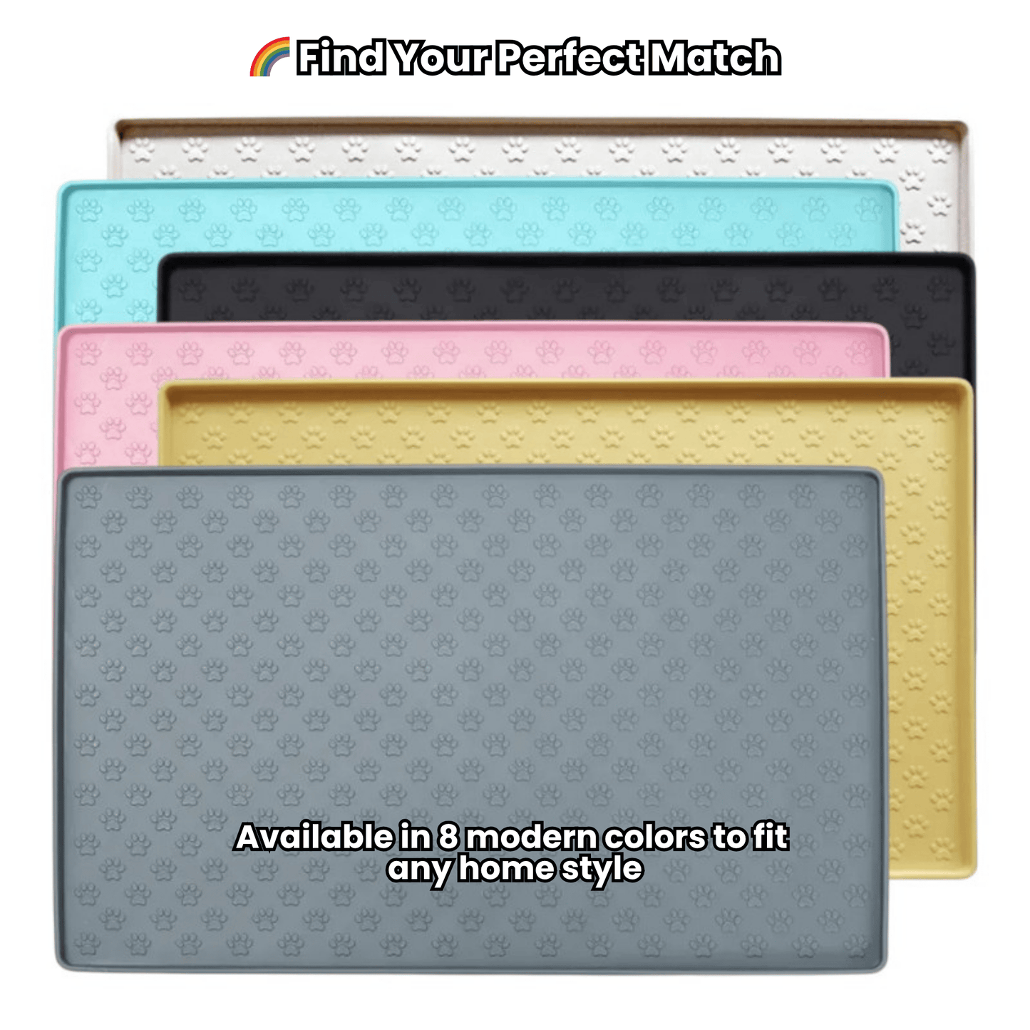 MASAPETS™ Non-Slip Silicone Feeding Mat
