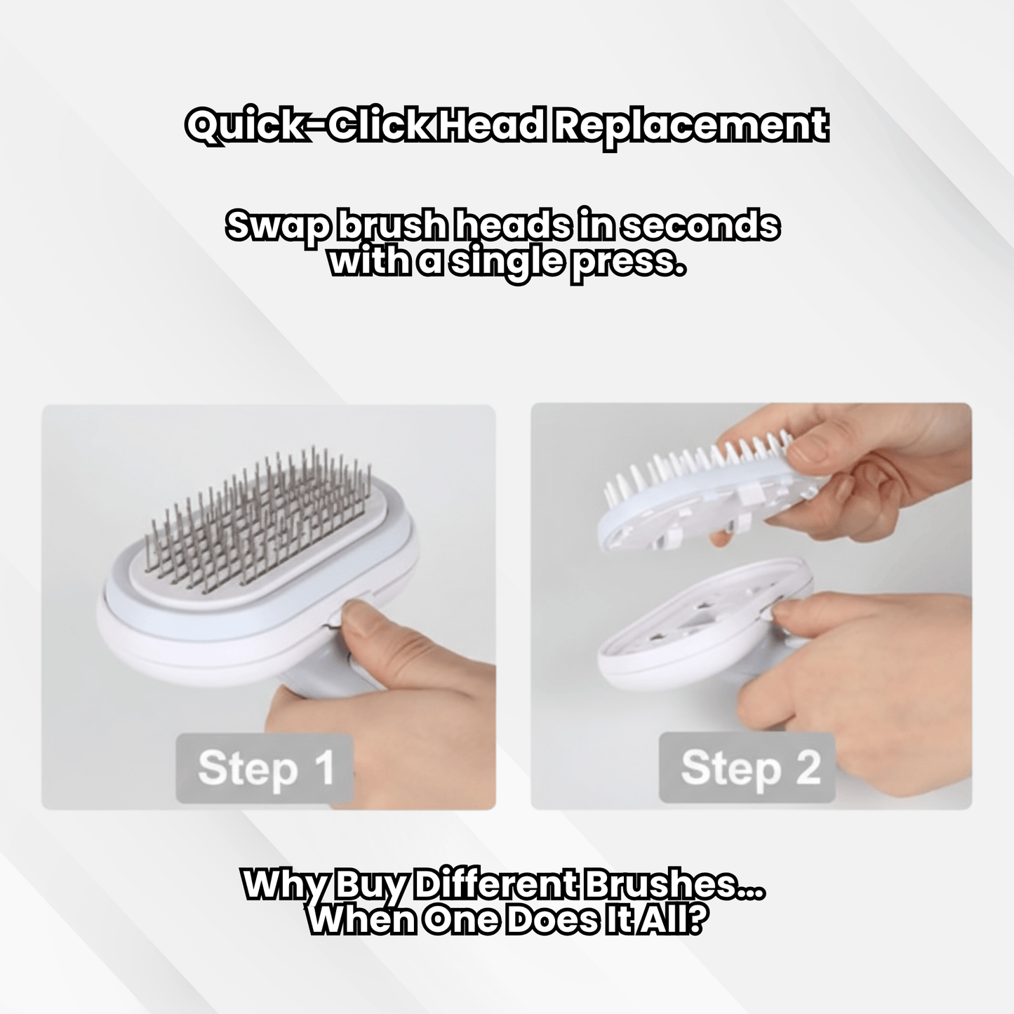 MASAPETS™ 5-in-1 Multi-Functional Pet Grooming Brush for Cats & Dogs