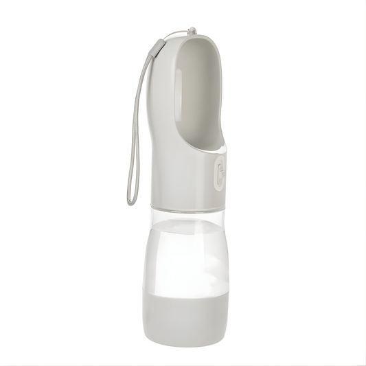MASAPETS™ 2-in-1 Portable Pet Water Bottle & Food Container