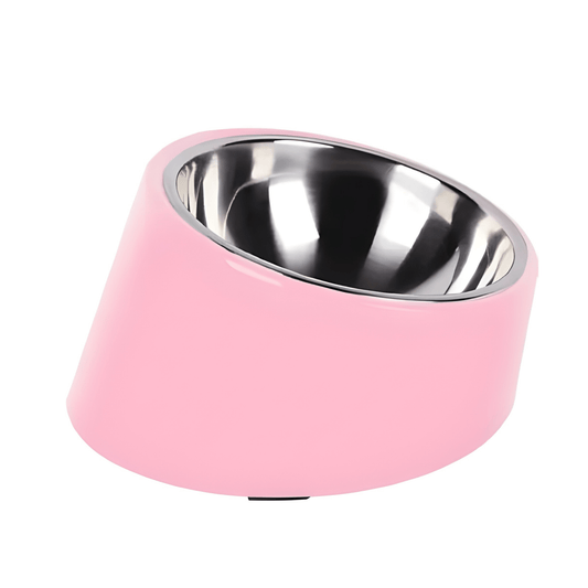 MASAPETS™ Inclined Stainless Steel Pet Bowl