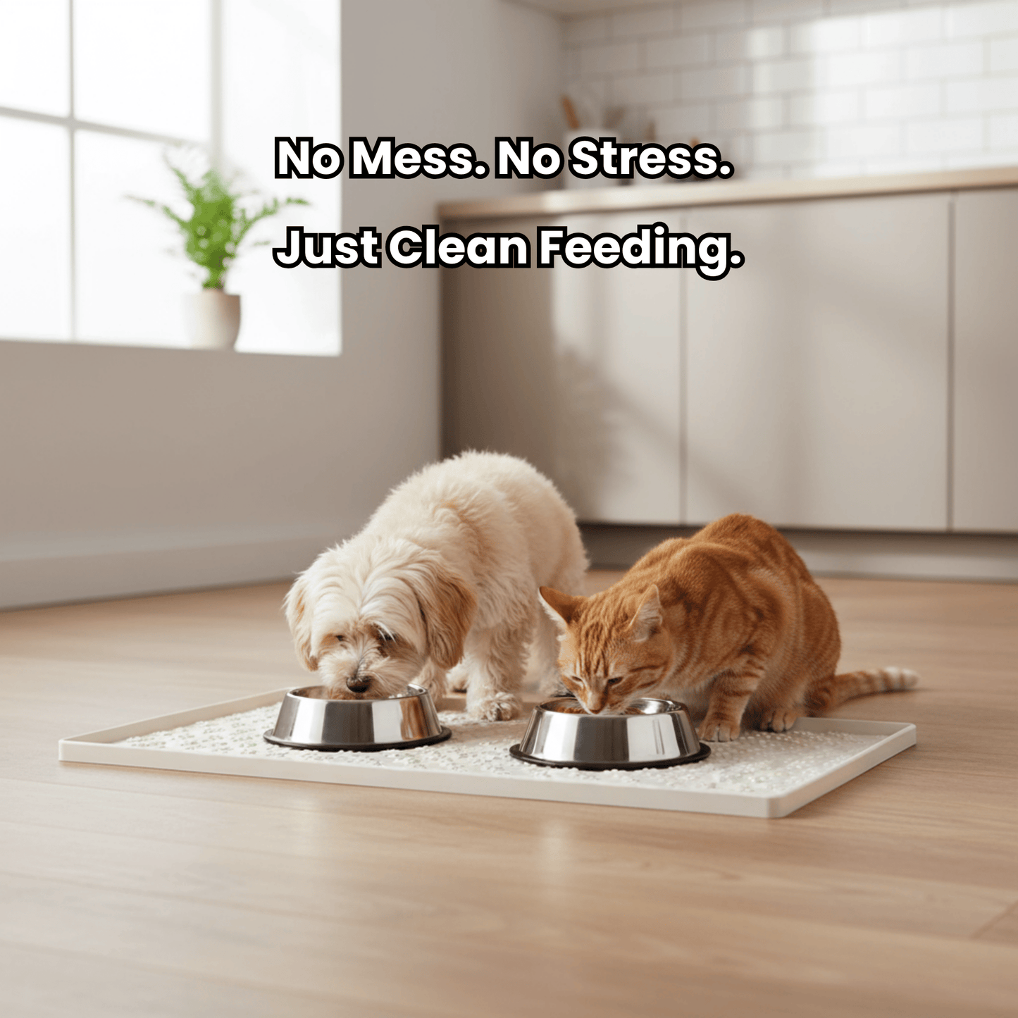 MASAPETS™ Non-Slip Silicone Feeding Mat